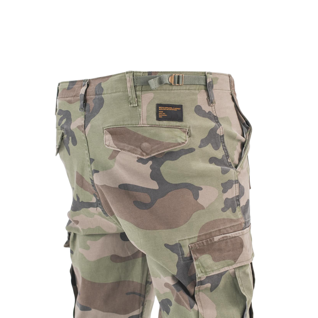 Men's Cargo Utility Camo Pants