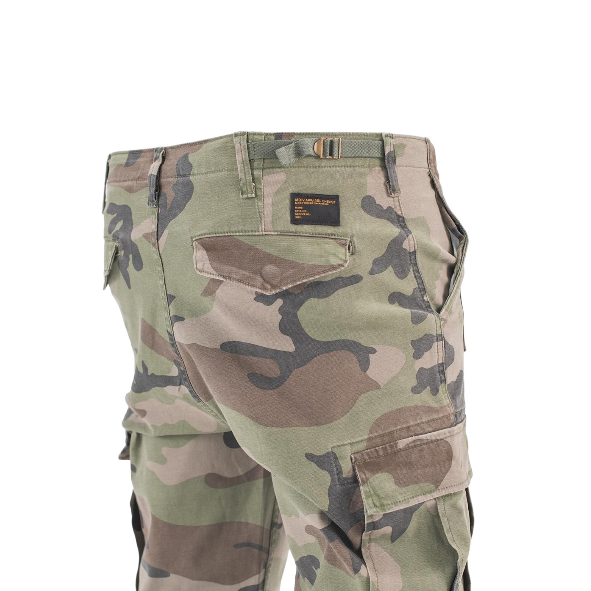 Men's Cargo Utility Camo Pants