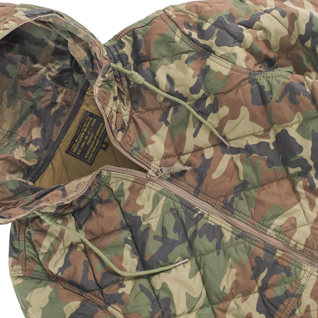 Men's Camo Zip Up Jacket