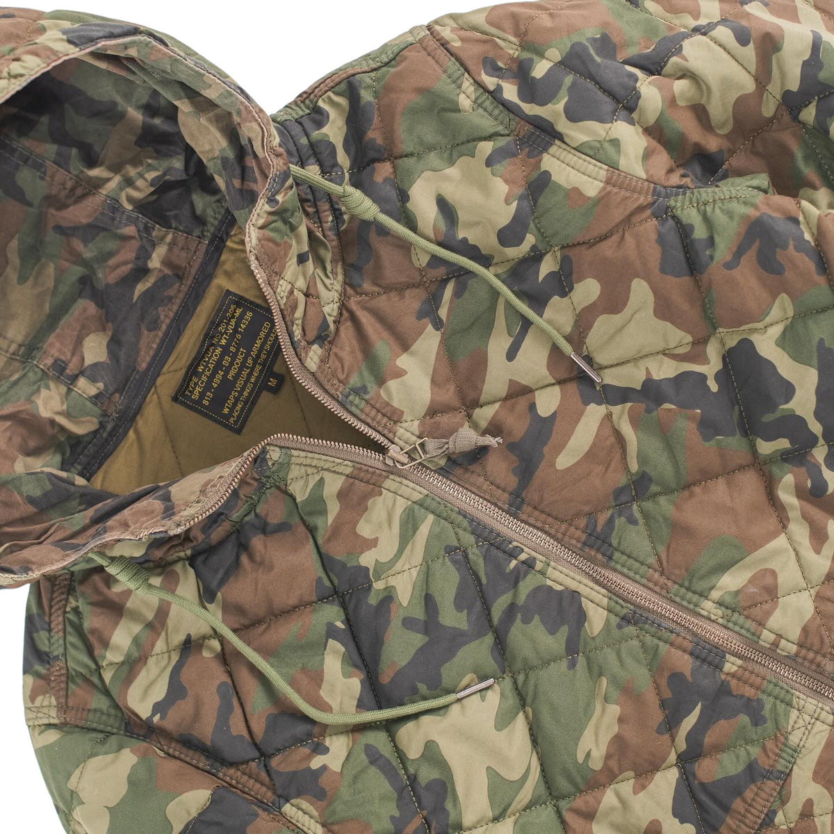 Men's Camo Zip Up Jacket