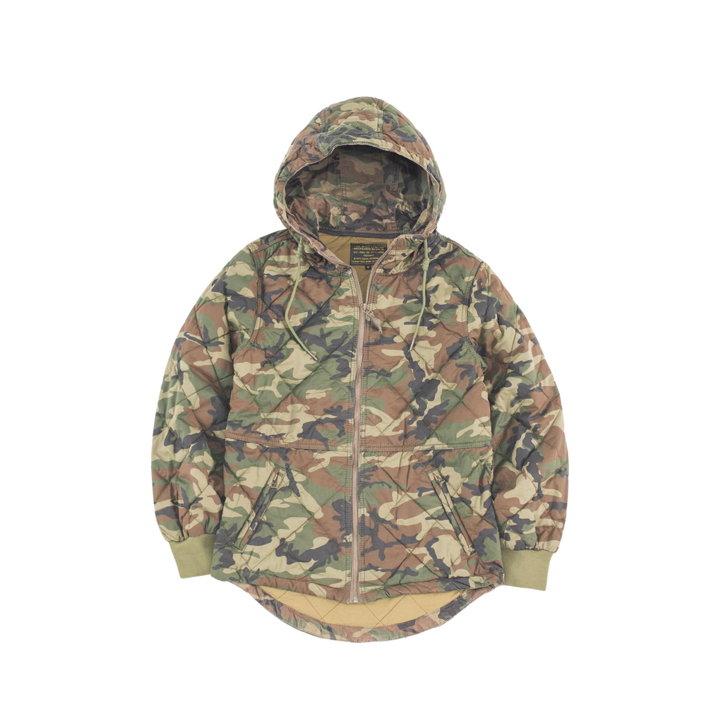 Men's Camo Zip Up Jacket