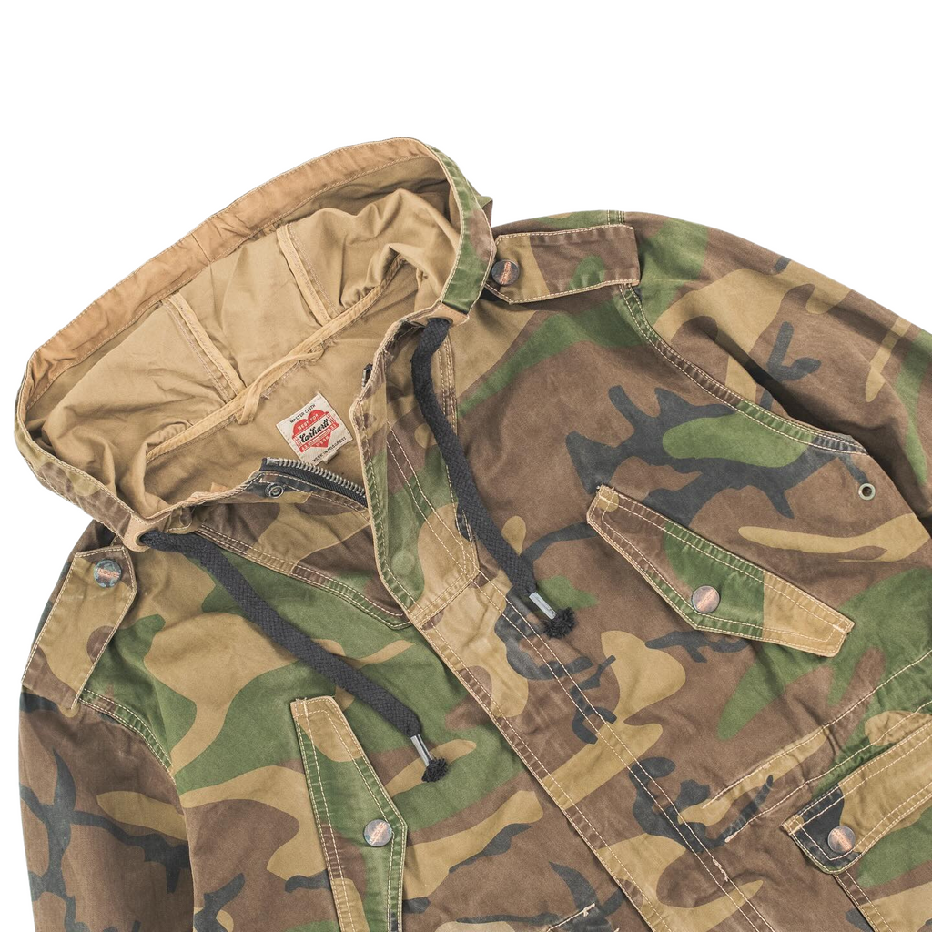 Men's Camouflage Utility Jacket
