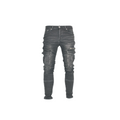 Men's Stacked Cargo Denim Jeans