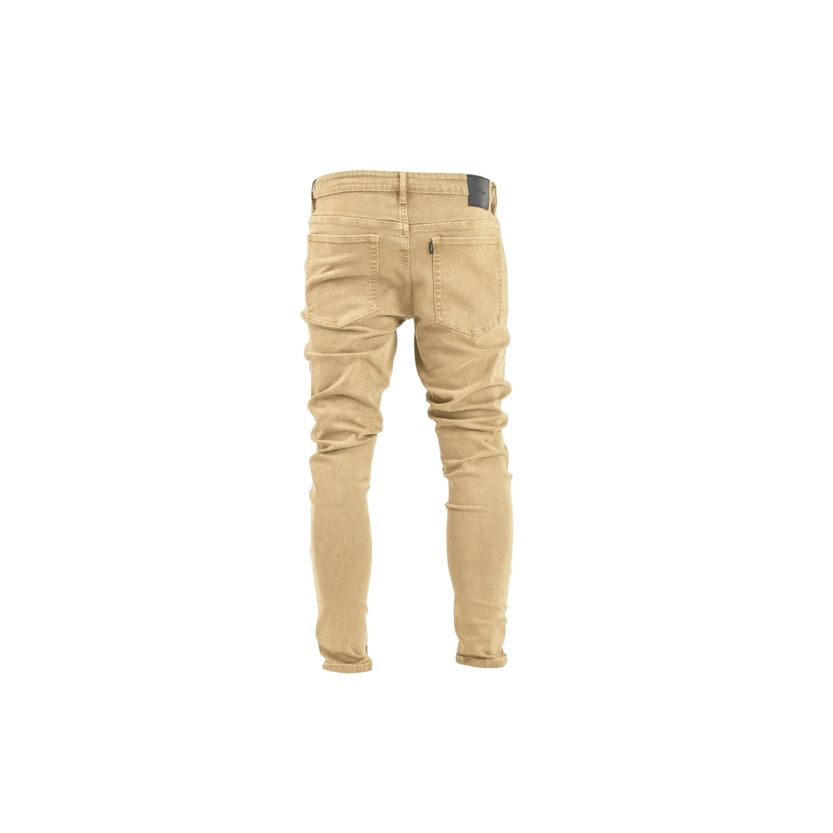 Men's Urban Tapered Skinny Stretch Denim Jeans