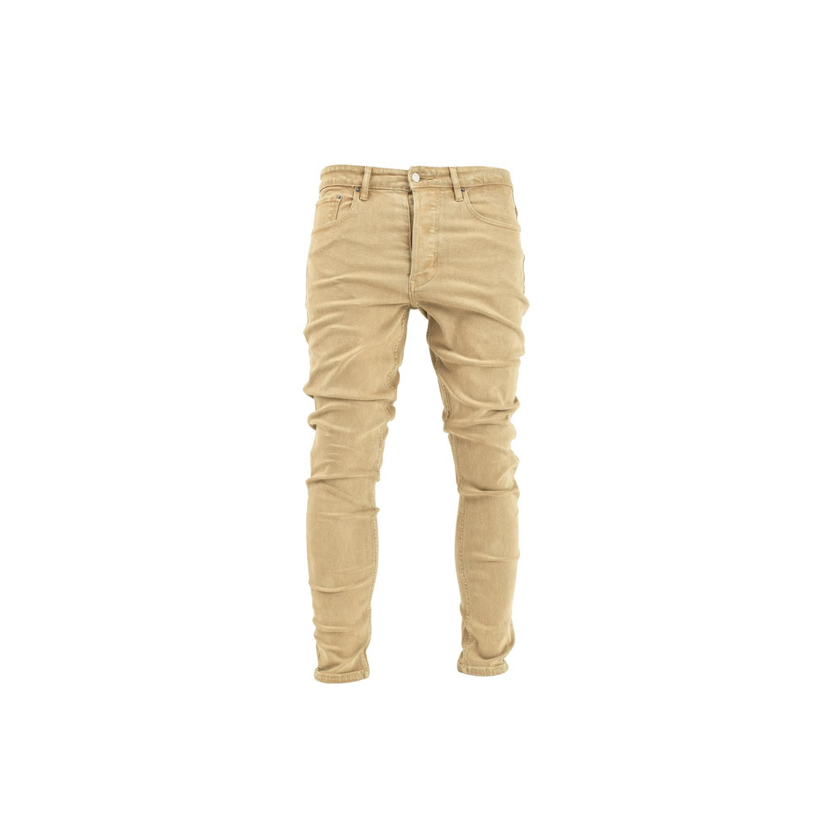 Men's Urban Tapered Skinny Stretch Denim Jeans