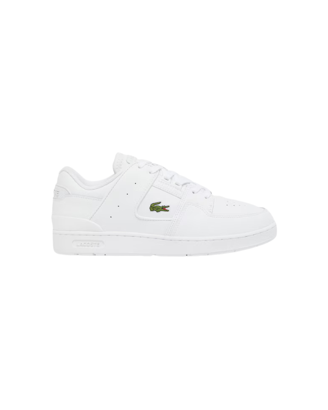 Men's Lacoste Court Cage Leather Sneakers