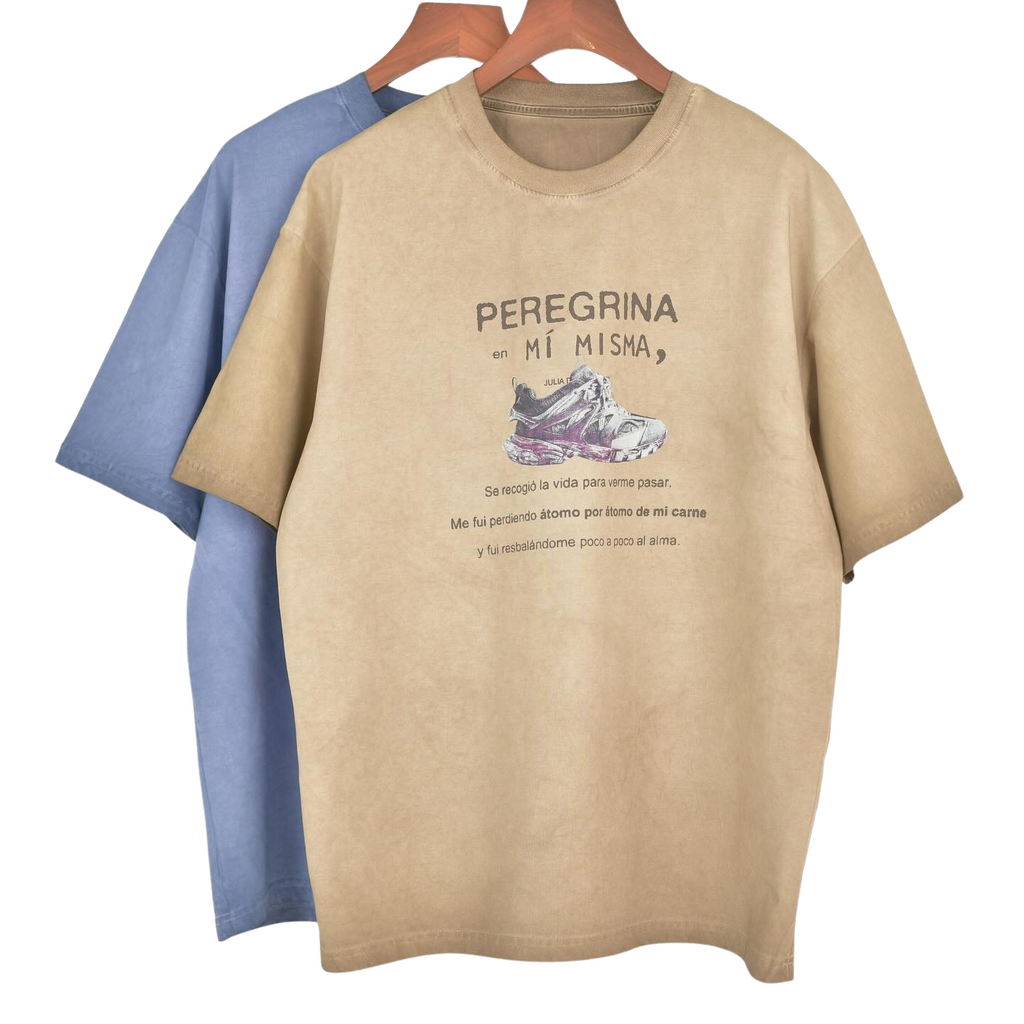 Men's Peregrina Graphic Washed T-shirt