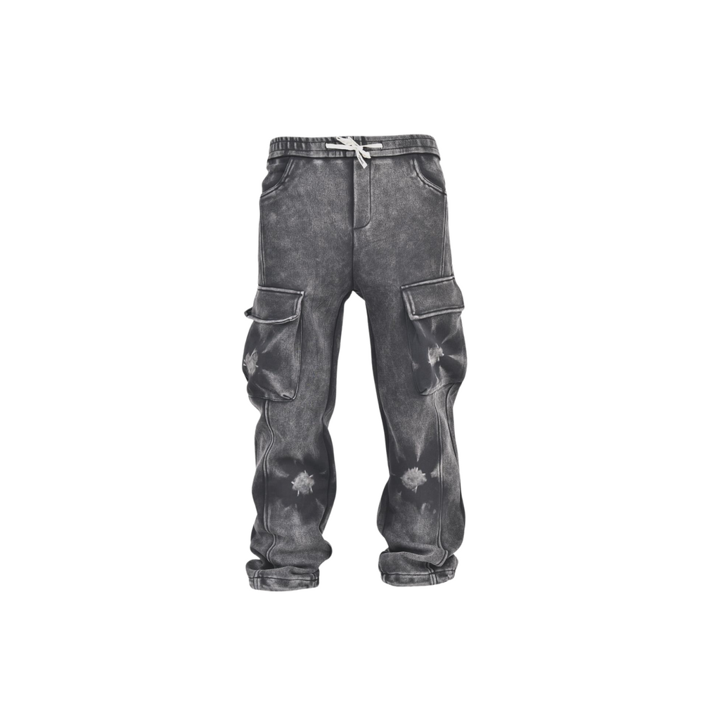 Men's Ash Fade Cargo Pants