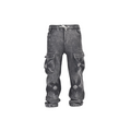 Men's Ash Fade Cargo Pants