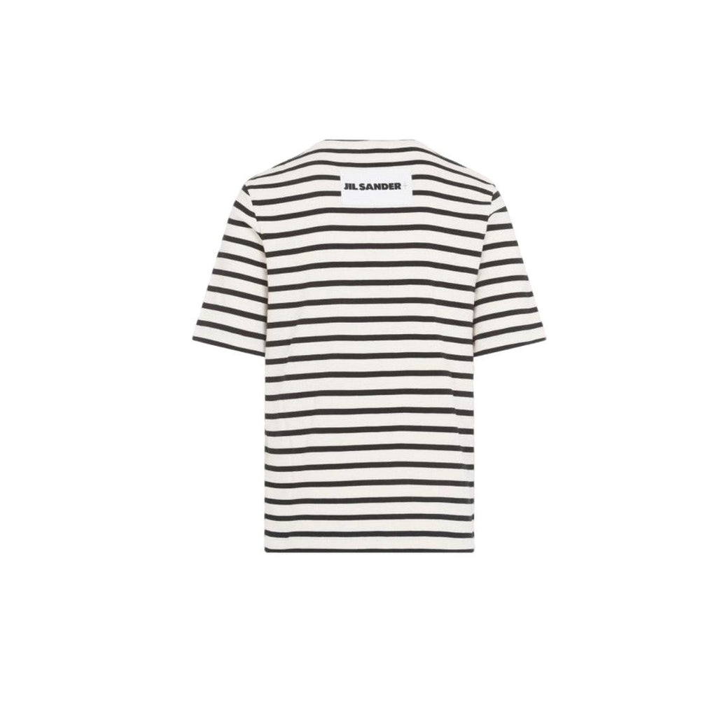Jil Sander Cotton Striped T-shirt