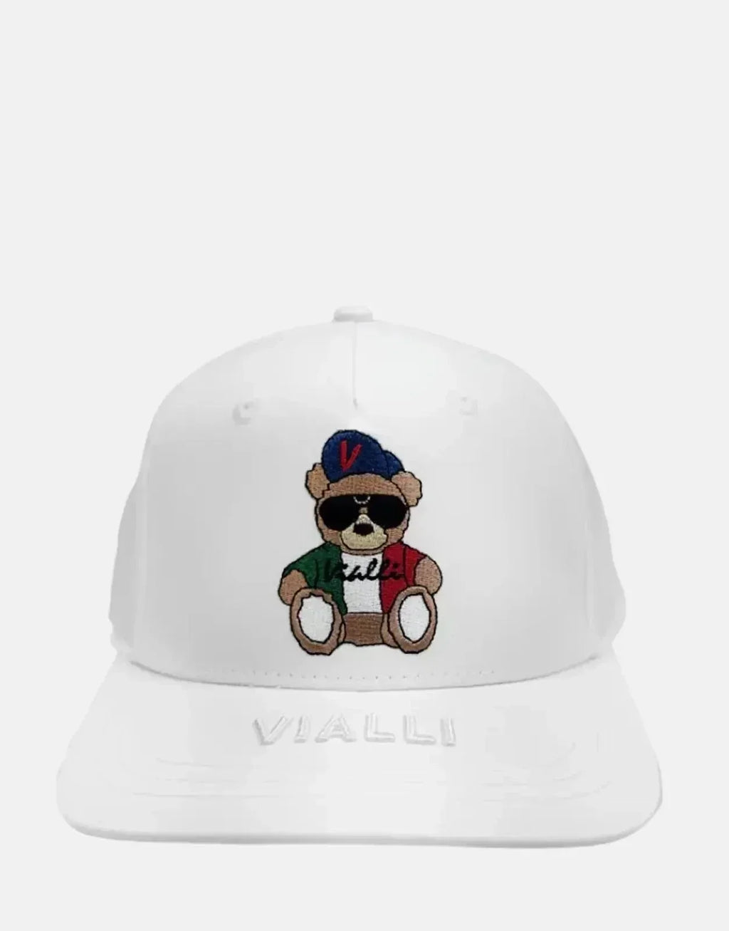 Vialli Ginnie White Caps