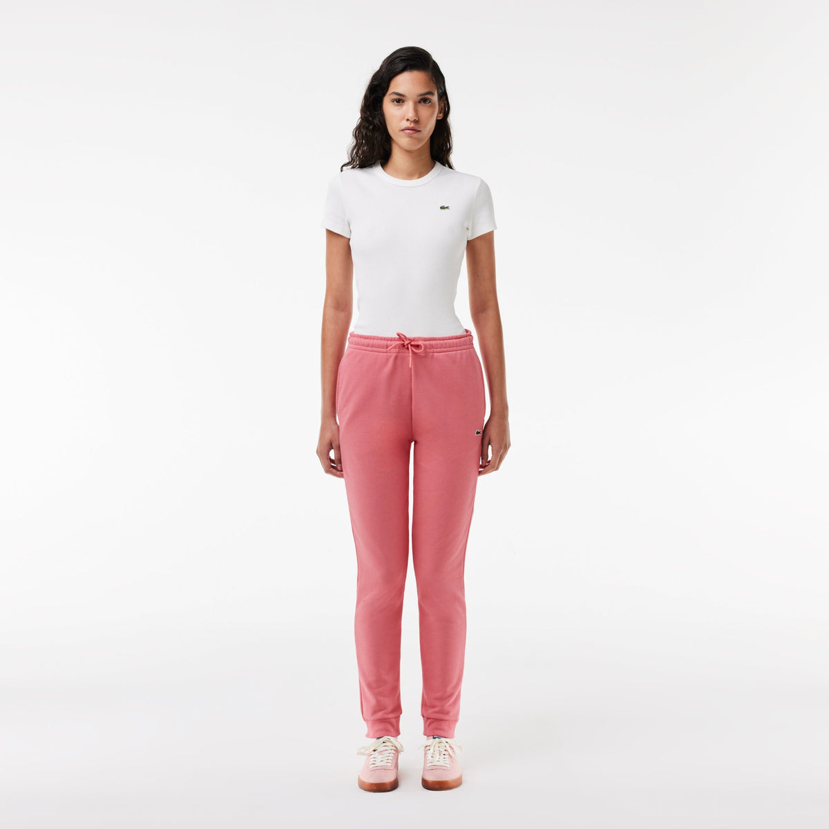 Women's Lacoste Unbrushed Fleece Jogger Trackpants