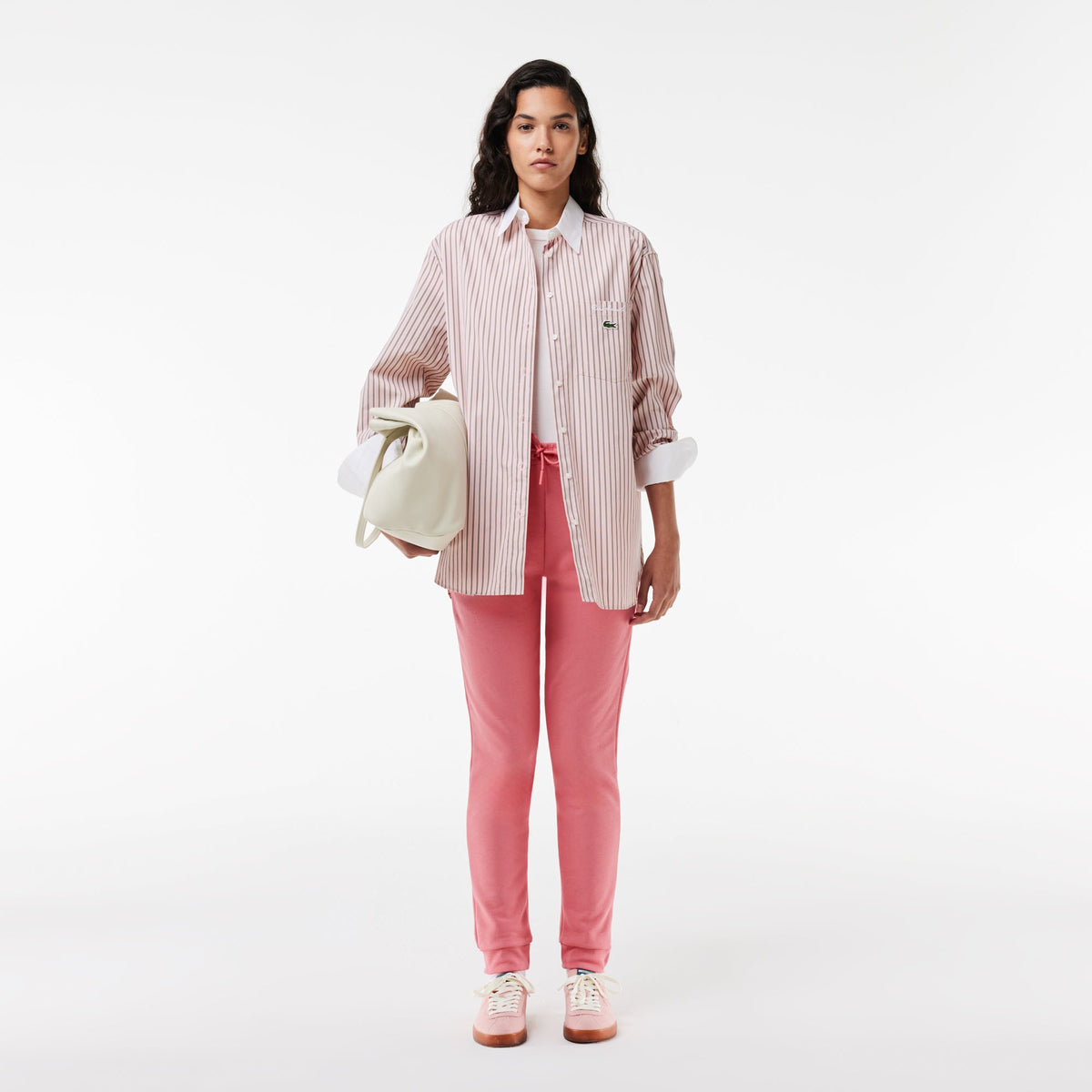 Women's Lacoste Unbrushed Fleece Jogger Trackpants