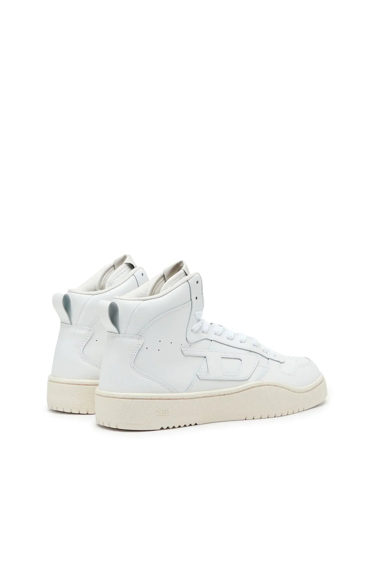Diesel S-Ukiyo V2 Mid - High-top sneakers in leather and nylon