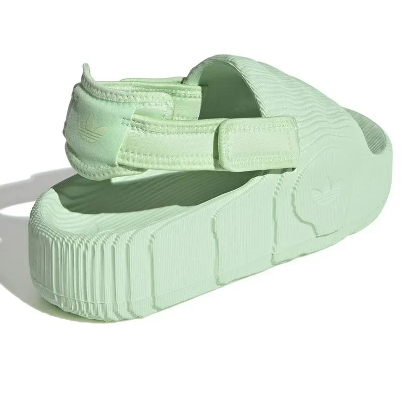 adidas Originals Adilette 22 XLG Womens Slides Semi Green
