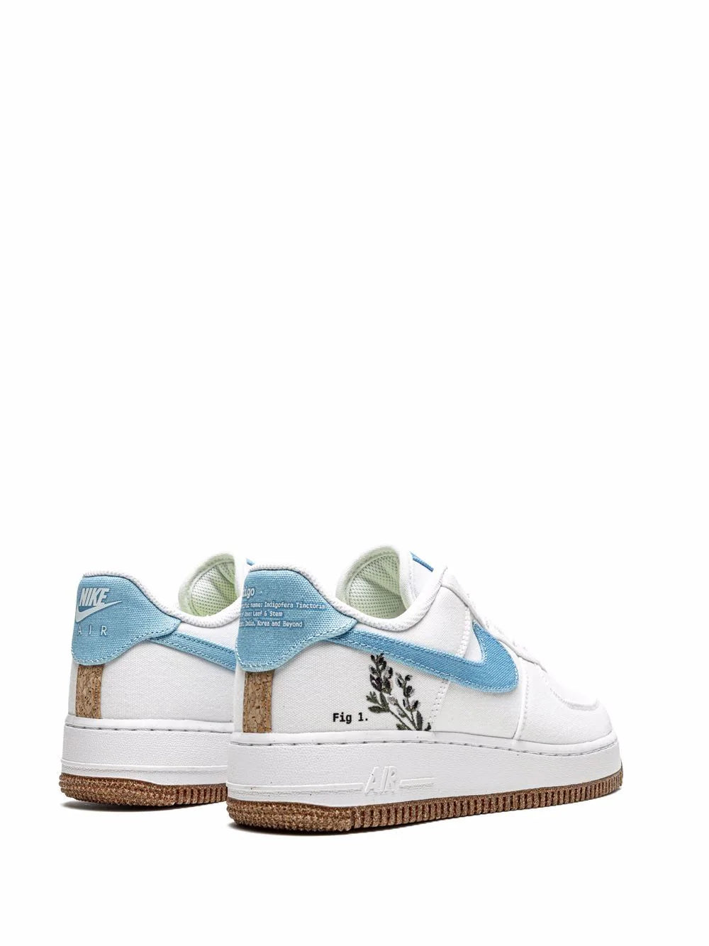 Nike Air Force 1 Low '07 ''Indigo'' sneakers