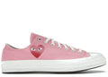 Converse Chuck Taylor All-Star 70 Ox Comme des Garcons Play Bright Pink