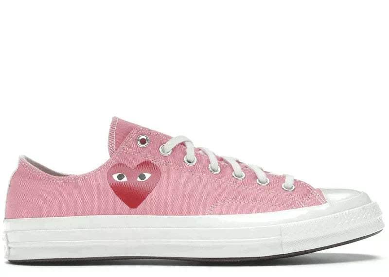 Converse Chuck Taylor All-Star 70 Ox Comme des Garcons Play Bright Pink