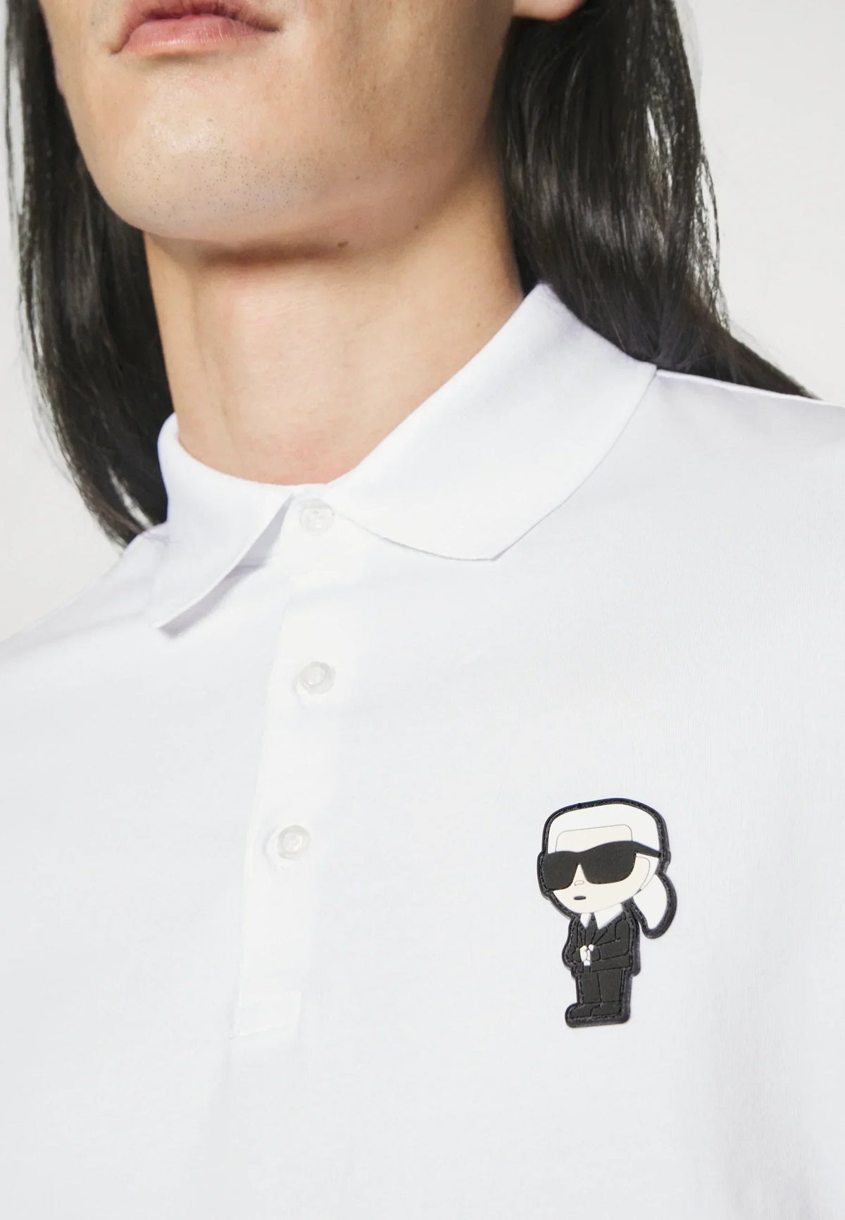 Karl Lagerfeld Logo Golfer