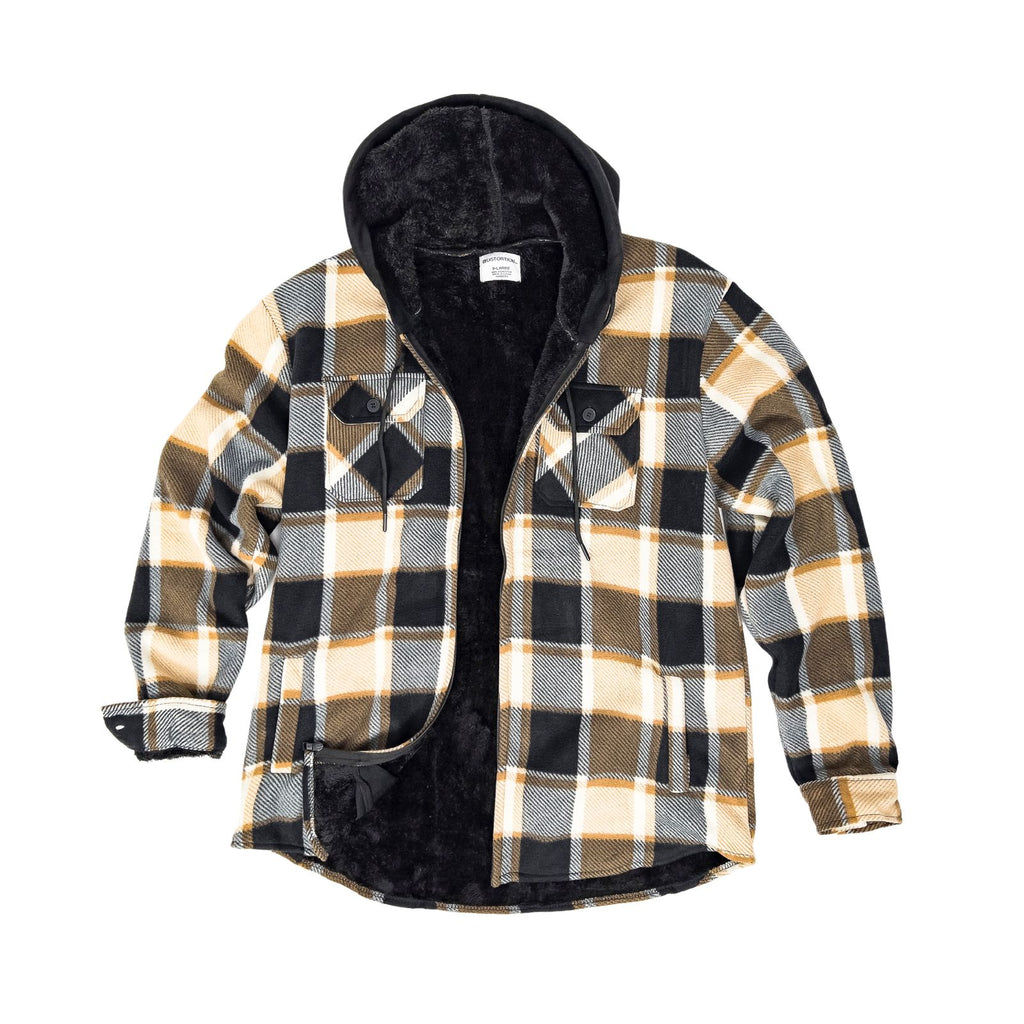 Men’s Hooded Shirt