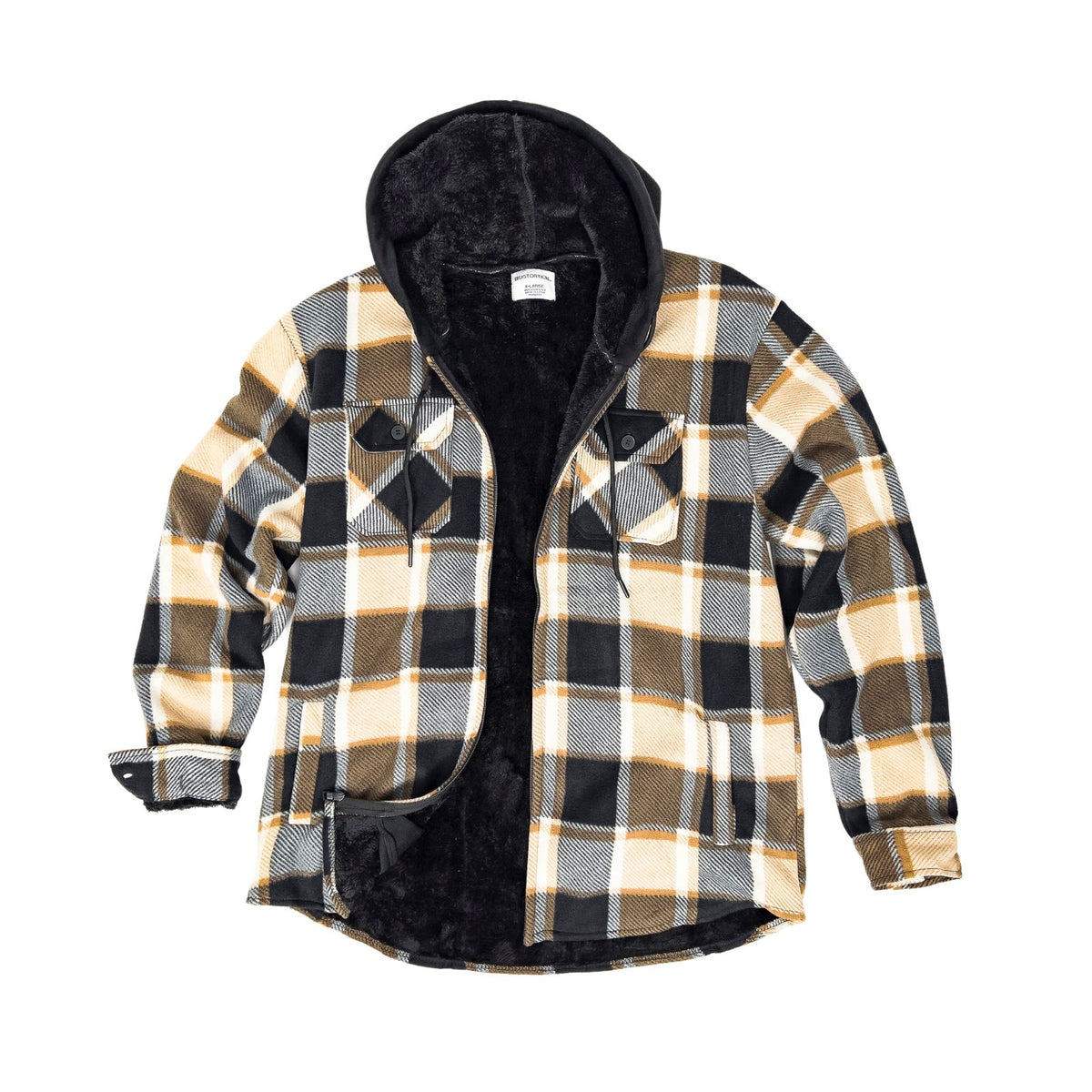 Men’s Hooded Shirt