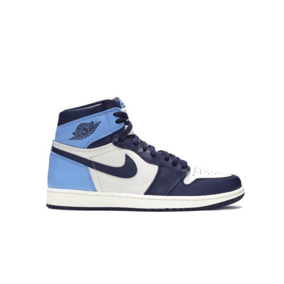 AIR-JORDAN ONE “OBSIDIAN”