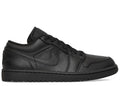 AIR JORDAN 1 LOW TRIPLE BLACK
