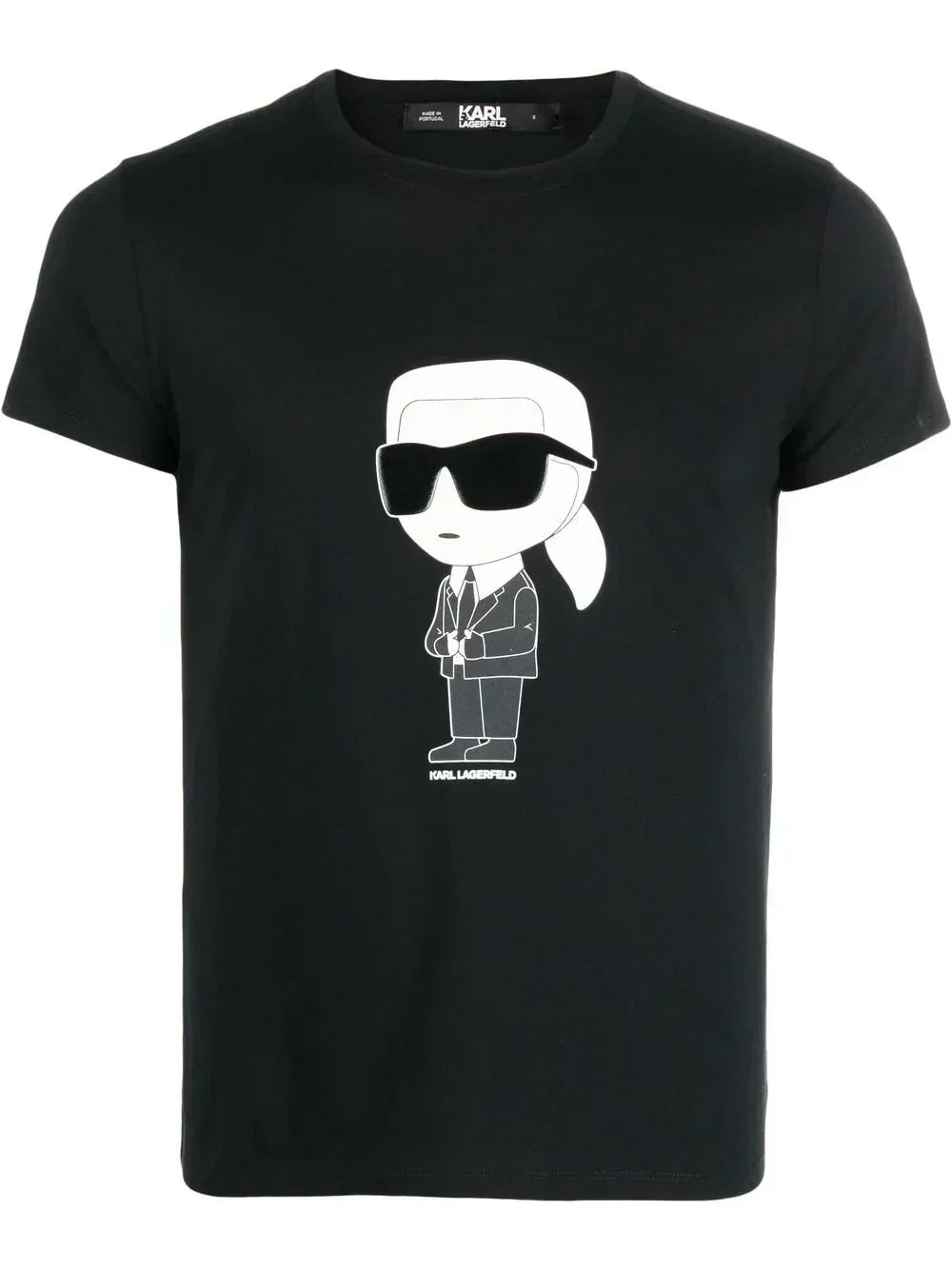 Karl Lagerfeld Ikonik organic-cotton T-sh