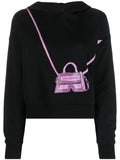 Karl Lagerfeld IKON/K Bag print hoodie