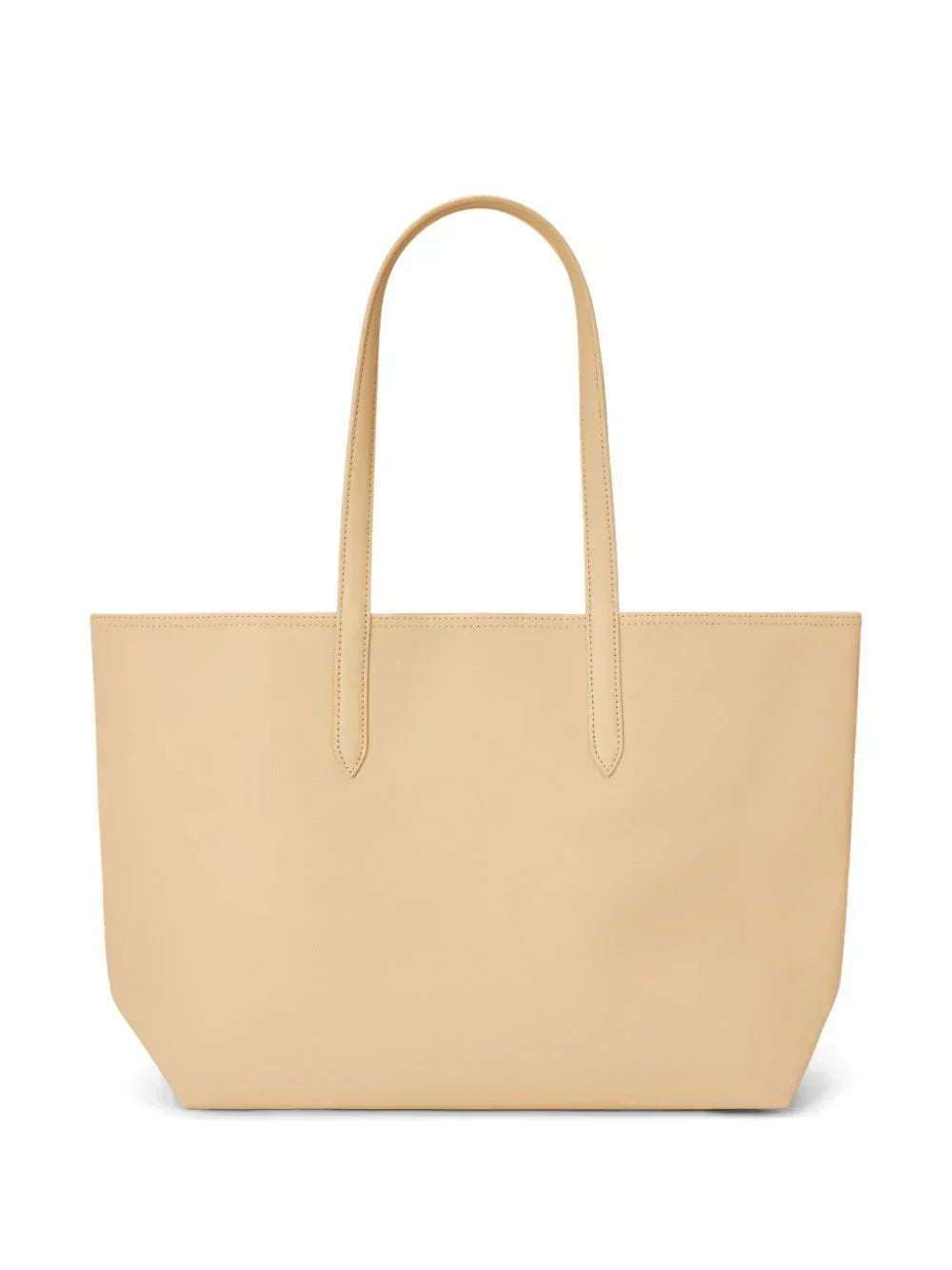 Lacoste logo-plaque tote bag