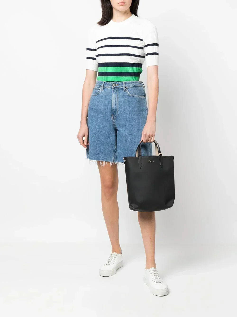 Lacoste Anna reversible tote bag