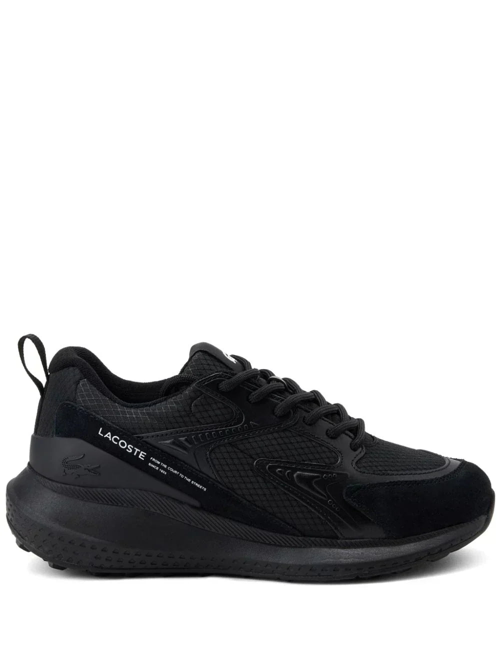 Lacoste logo-print low-top sneakers