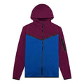 Nike Sportswear Tech Fleece Full Zip Hoodie 'Sangria Game Royal' CU4489-610