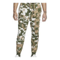 Nike Sportswear Tech Fleece All Over Print Jogger Pants 'Light Bone Rough Green' DM6472-072