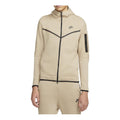 Nike Sportswear Tech Fleece Full-Zip Hoodie 'Khaki Black' CU4489-247