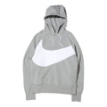Men's Nike Sportswear Swoosh Tech Fleece Contrasting Colors Large Logo Printing Sports Gray DD8223-063