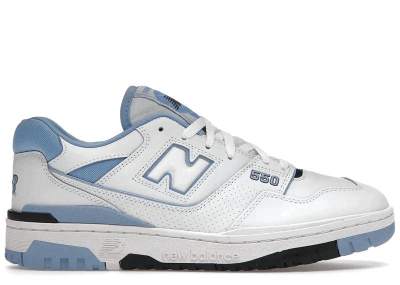 New Balance 550 UNC White University Blue